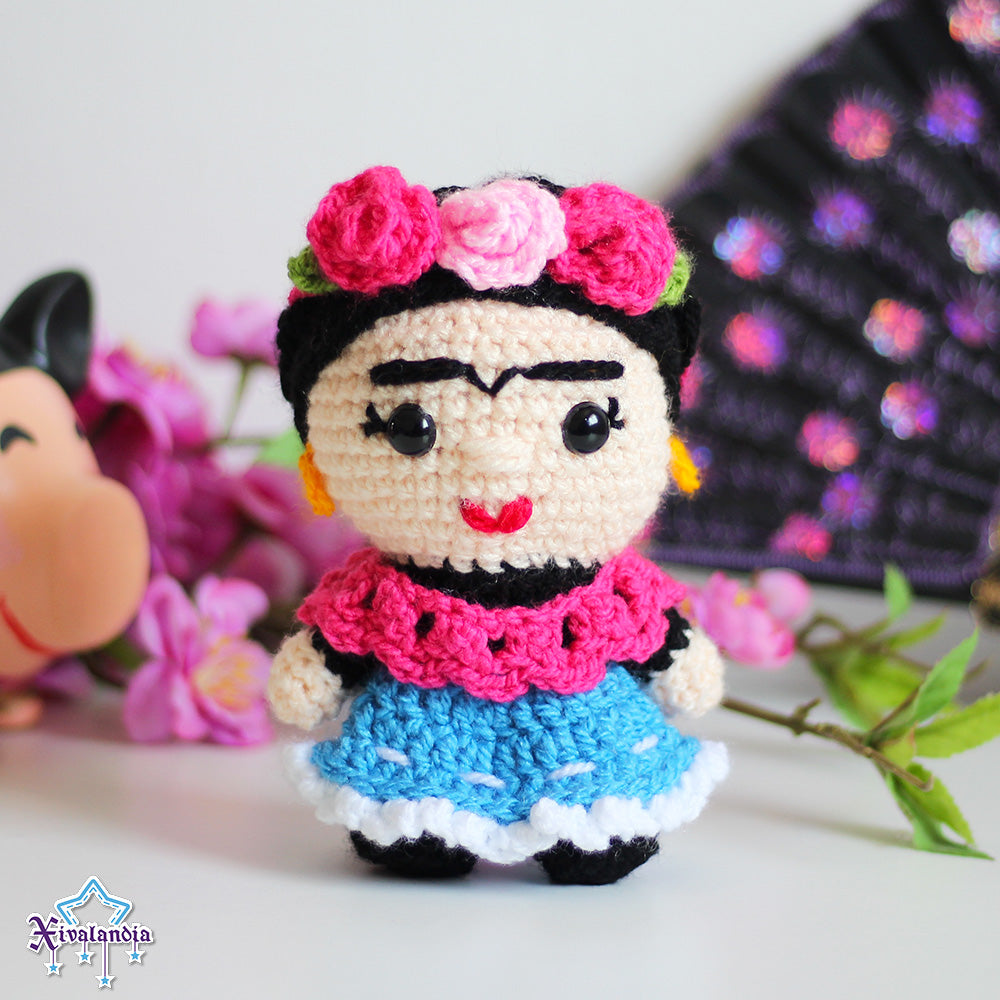 Frida en amigurumi online