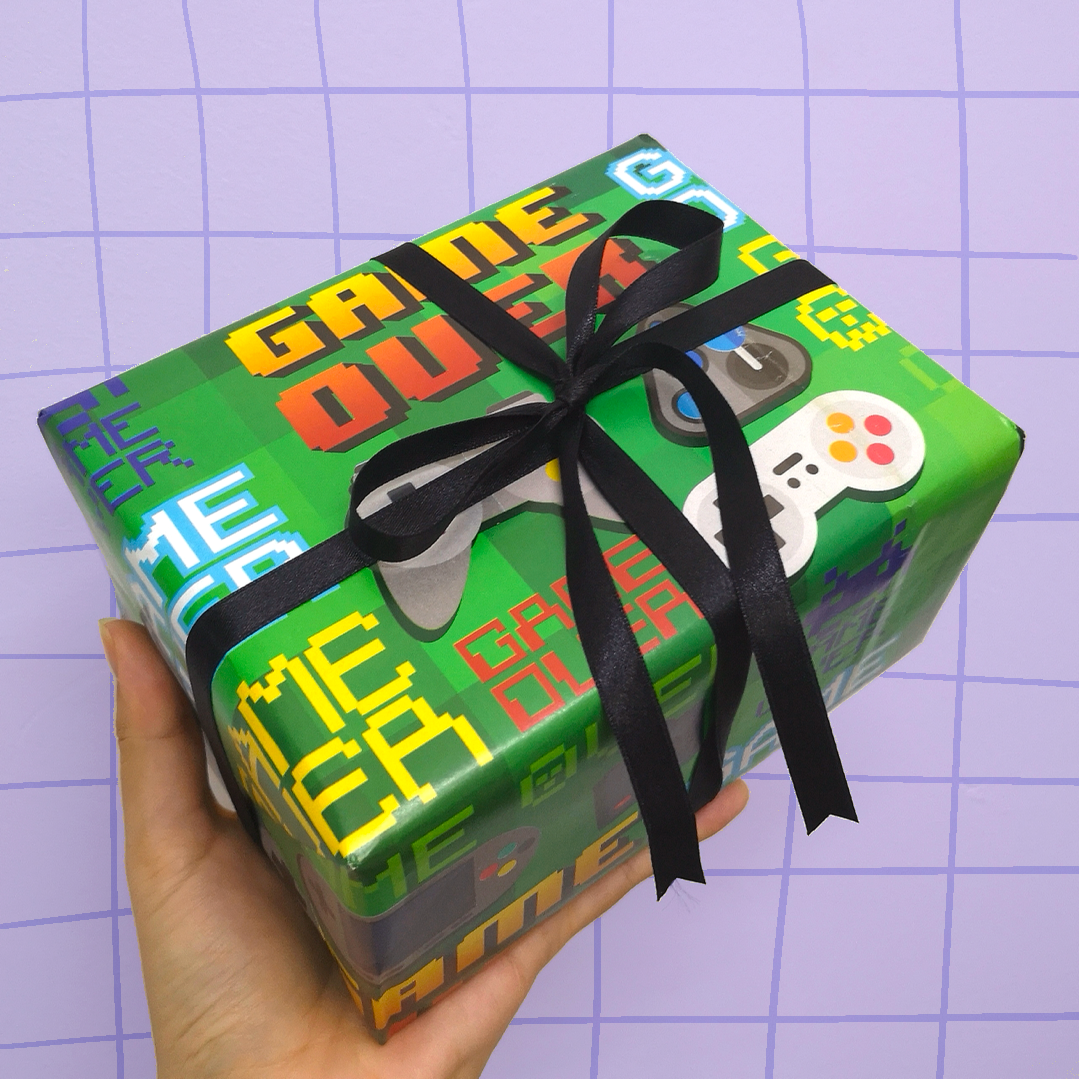 Minecraft Gift Wrapping