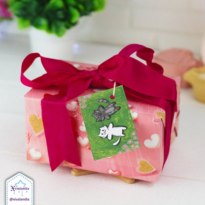 Kittens in the grass - 5 Gift Tags