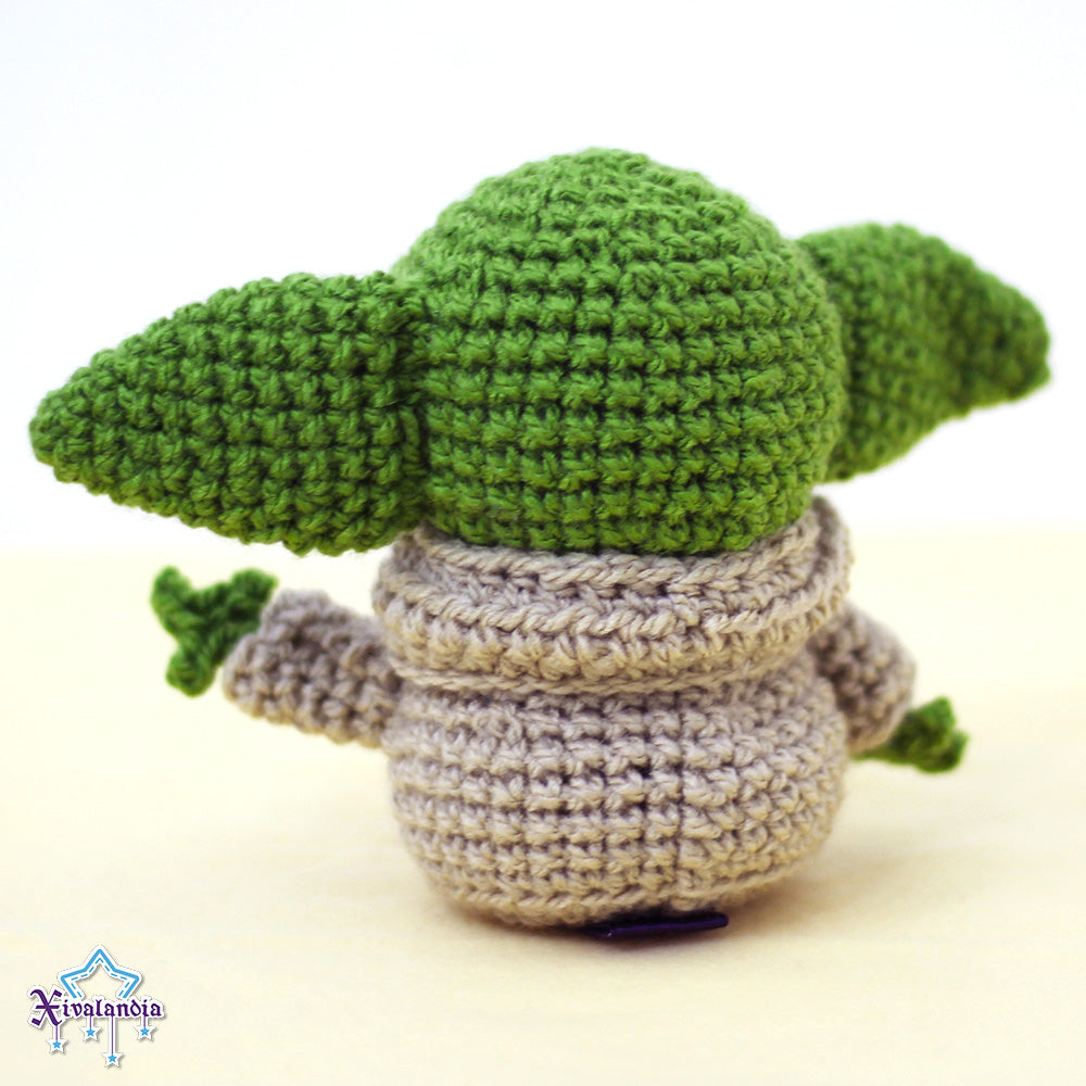 Peluche de bebe yoda hot sale