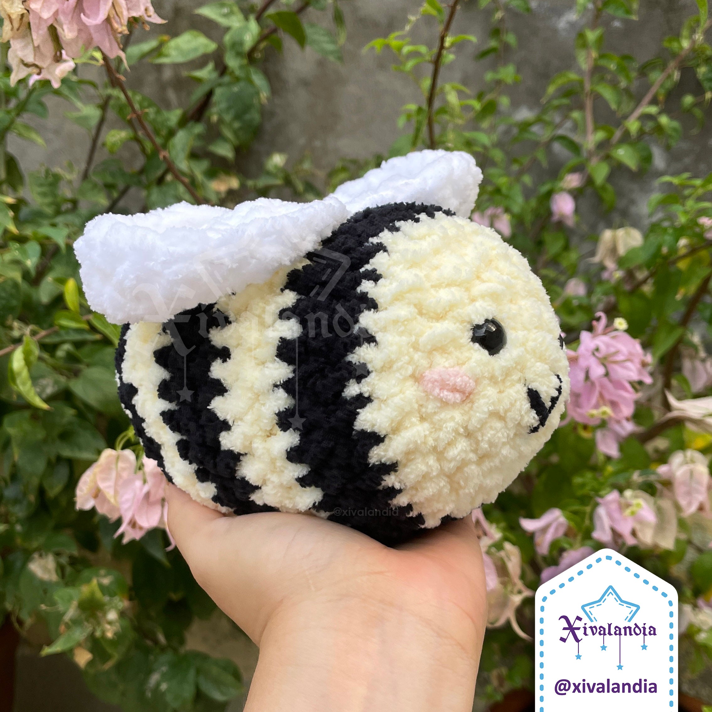 Peluche abeja 2024