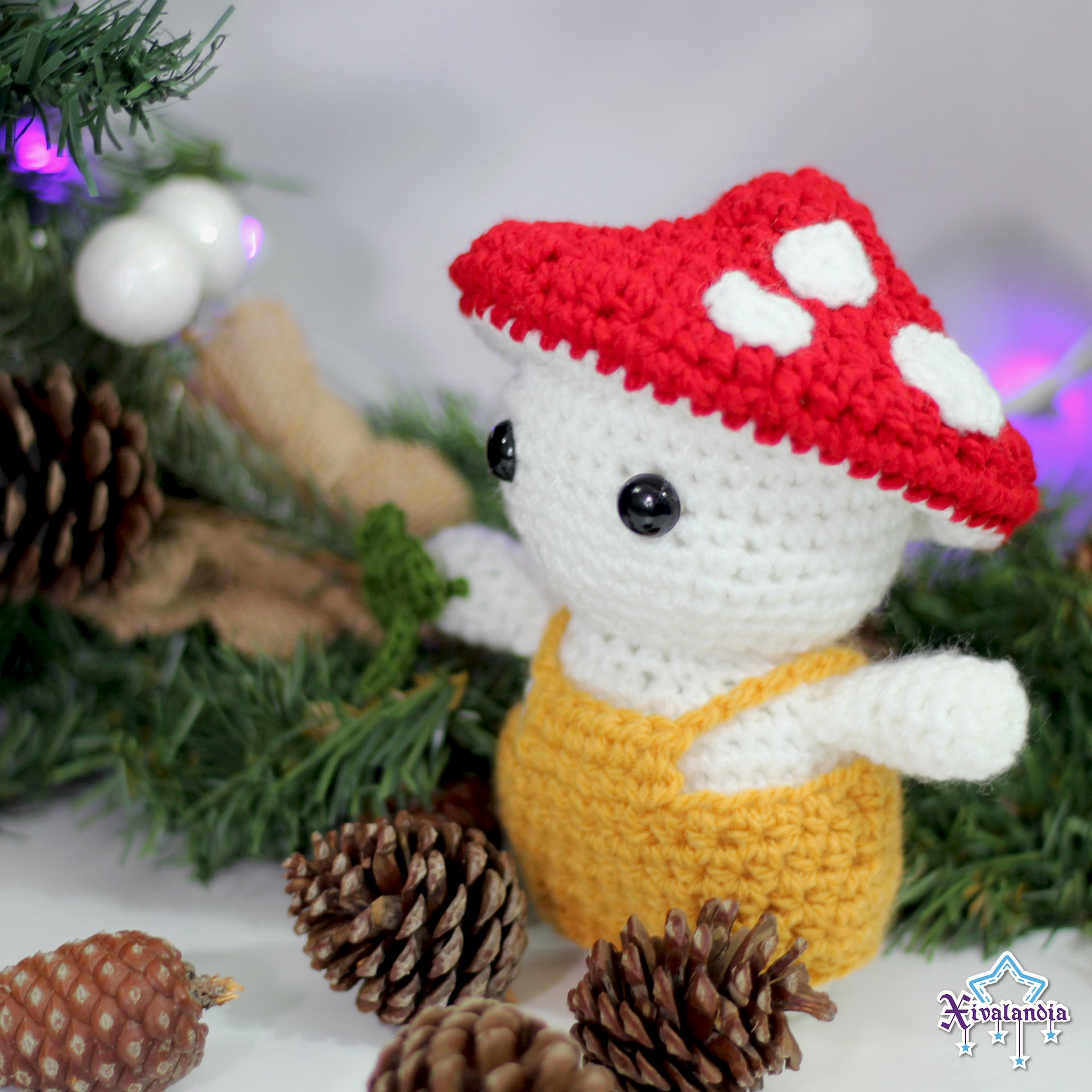 Kawaii Mushroom Amigurumi 🍄 : r/crochet