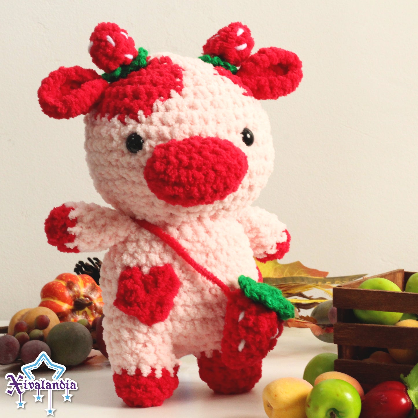 Plush Yarn Crochet for Amigurumi