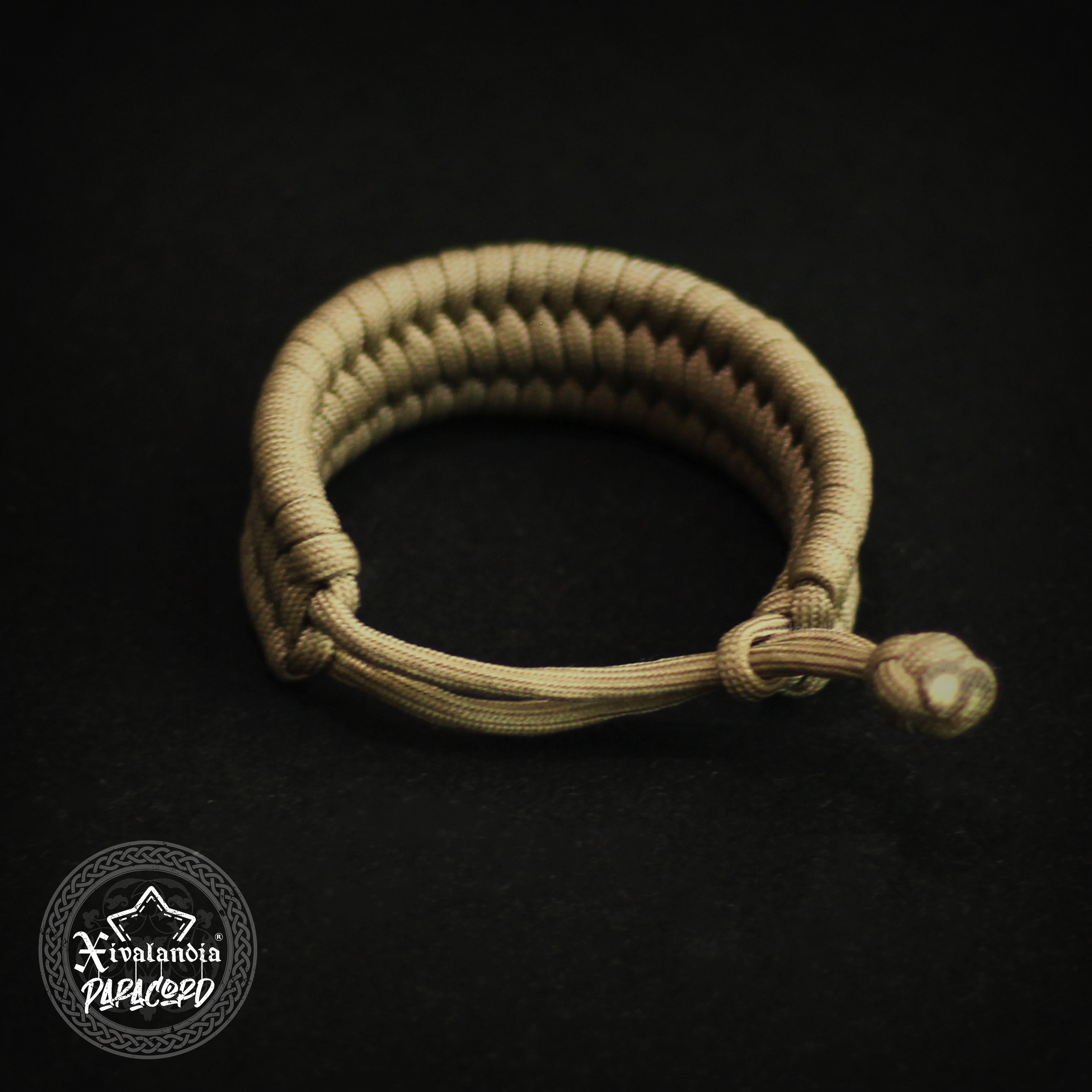 Mad Max Snake Knot Paracord Bracelet 2024