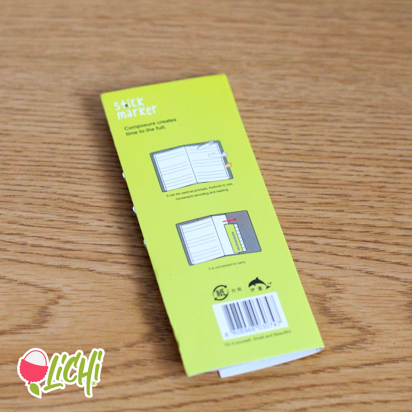 Cat paws Set of Kawaii Sticky Notes, bookmarks