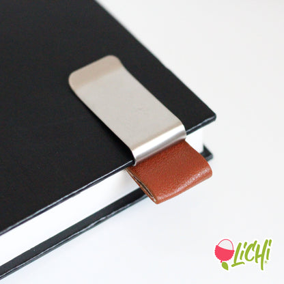 Metal clip, pen holder for notebook